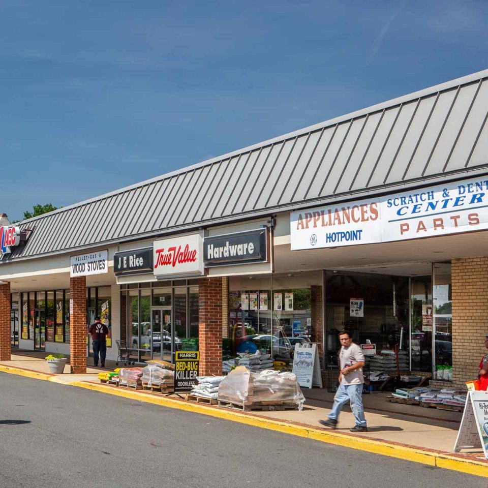 Home Manassas Shopping Center